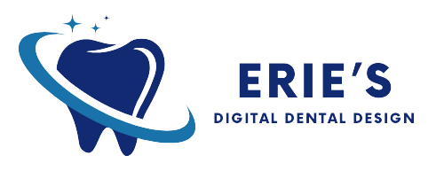 Blue & White Dental Care Logo 2
